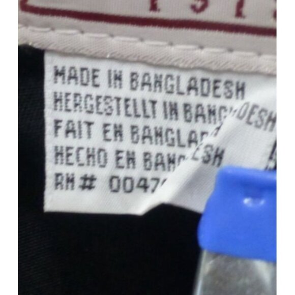 American Needle Michigan Speedway 97 Hat Black Red Adjustable Baseball Cap - Picture 8 of 9